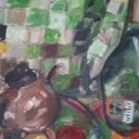 Taca z jabłkami Taca z jabłkami