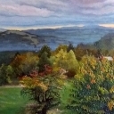 Jesienne mgły w Istebnej Jesienne mgły w Istebnej