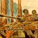 czołg Twardy w kolorze czołg Twardy w kolorze