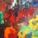 kompozycja z białą butelką kompozycja z białą butelką