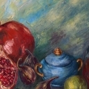 Martwa natura z granatem Martwa natura z granatem