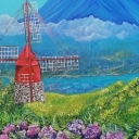 Sycylia wiatraki Sycylia wiatraki