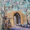 Rowerem na Puig d Alaro