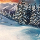 Ślady na śniegu Ślady na śniegu