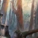 Mglisty las Mglisty las