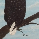 E.Żukowska WYCZEKIWANIE obraz 40X30 E.Żukowska WYCZEKIWANIE obraz 40X30