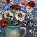 Polne kwiaty w dzbanuszku Polne kwiaty w dzbanuszku