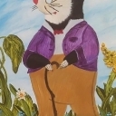 E. ŻUKOWSKA PAN KRECIK 60x40 cm E. ŻUKOWSKA PAN KRECIK 60x40 cm