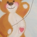 E. ŻUKOWSKA SZCZĘŚCIARZ 60x40cm E. ŻUKOWSKA SZCZĘŚCIARZ 60x40cm