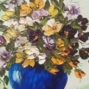 Kolorowe bratki Kolorowe bratki