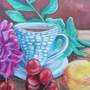 Piwonia, herbata i owoce Piwonia, herbata i owoce