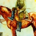 Oficer 6 Pułku Artylerii Ciężkiej Oficer 6 Pułku Artylerii Ciężkiej