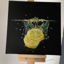 Soczysta cytryna Soczysta cytryna