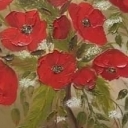 Maki w wazonie Maki w wazonie