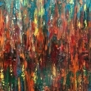 Ogród w deszczu Ogród w deszczu