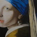 Moja wersja Girl with the pearl earring Moja wersja Girl with the pearl earring