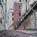 Szczecin, ul. Kuśnierska Szczecin, ul. Kuśnierska