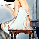 Przybrała głowę czarnym kapeluszem Przybrała głowę czarnym kapeluszem