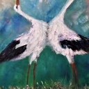 Zakochane bociany Zakochane bociany