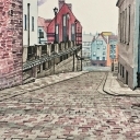 Szczecin, ul. Kuśnierska Szczecin, ul. Kuśnierska