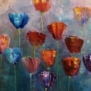 Kolorowe tulipany Kolorowe tulipany