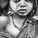 Smutek dziecka. Smutek dziecka.