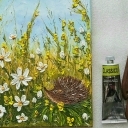 Wiosenny jeżyk Wiosenny jeżyk