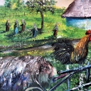 Wiejska zagroda Wiejska zagroda