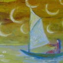 Księżycowa noc Księżycowa noc