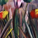Radosne tulipany Radosne tulipany