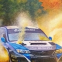 Subaru Impreza w rajdzie USA 2014 Subaru Impreza w rajdzie USA 2014