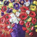 Kwiaty obraz Kwiaty obraz