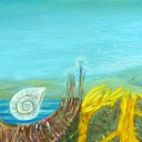 Pejzaż z żółtymi gałęziami Pejzaż z żółtymi gałęziami