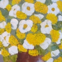 Kwiaty z krwawnikiem Kwiaty z krwawnikiem