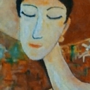 Dama z papierosem Dama z papierosem