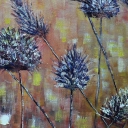 Polne kwiaty - zima Polne kwiaty - zima