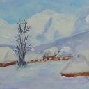 Zima u Halinki Zima u Halinki