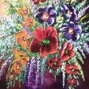 Kwiaty w wazonie Kwiaty w wazonie