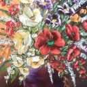 Kwiaty w wazonie Kwiaty w wazonie