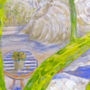 Pejzaż przedwiosenny Pejzaż przedwiosenny