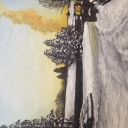 Nocny widok z tartaku Nocny widok z tartaku