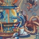 Still Life with Lively Deadness. Quantum Samovar a Still Life with Lively Deadness. Quantum Samovar a