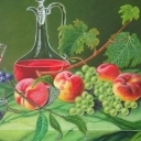 Martwa natura z karafką