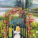 Wiosna w ogrodzie Wiosna w ogrodzie