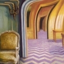 Pokój o spiczastym suficie Pokój o spiczastym suficie