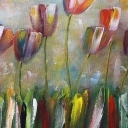 Tulipany w pastelach 