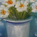 Narcyze w błękitach