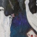 Pejzaż z duchami Pejzaż z duchami