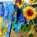 Sterczysz w samotności a  wiatr ci szepcze pieśn