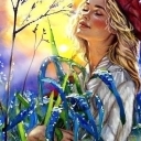 Otulona poranną rosą i ciszą